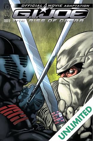 G.I. Joe: The Rise of Cobra #3: Official Movie Adaptation